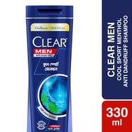 Clear Shampoo Men Cool Sport Menthol Anti Dandruff - 330ml - SKU - 69565928