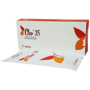 Cleo 2 mg, 35 mcg Tablet 21's Strip