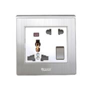 Click Art Multi Socket With Switch 13A - 901836