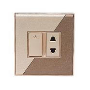 Click Marigold 2PIN Socket With Switch - 876669