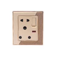 Click Marigold -3 And 2pin Round Socket With SW 15A - 876671