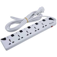 Click Safe Extension Cord 3 pin - 5skt 5y
