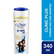 Clinic Plus Shampoo Strong And Long 340ml - SKU-69555615