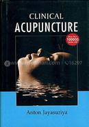Clinical Acupuncture (With Chart) : 1: Free Acupuncture Charts along with the book 
