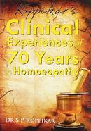 Clinical Experiences of 70 Years in Homoeopathy: 1 image