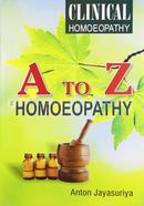 Clinical Homoeopathy A to Z