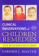 Clinical Observation of Children Remedies