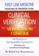 Clinical Verification, Verification Clinique : Verification Of Homeopathic Symptoms