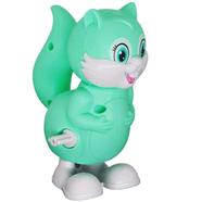 Clockwork Jumping Squirrel Toy for kids - 1pc (Any Color)