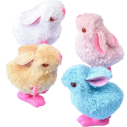 Clockwork Plush Rabbit Simulation Animal Plush Jumping Stail Children's Toys 1 Pcs icon