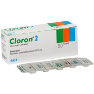 Cloron 2mg Tablet 10's Strip icon