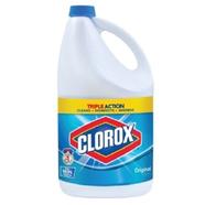 Clorox 3 in 1 Disinfecting Bleach L.Jar 4Ltr (Malaysia) - 145400049