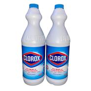 Clorox 3in1 Disinfecting Bleach Twin Pack Jar 1Ltr (Malaysia) - 145400052