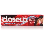 Closeup Red Hot Deep Action Toothpaste 160 gm (UAE) - 139700990