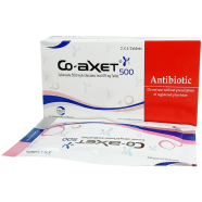 Co Axet 500mg 125mg Tablet 4's Strip