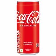 Coca Cola Original Taste Drinks Can 325 ml - 142700187