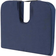 Coccyx Seat Cushion to Relieve Back, Sciatica and Tailbone Pain Ideal for Car, Office Chair (Multicolour). icon
