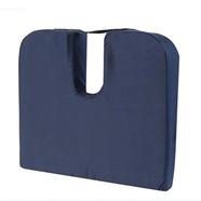 Coccyx Seat Cushion to Relieve Back, Sciatica and Tailbone Pain Ideal for Car, Office Chair (Multicolour).