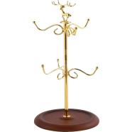 Coffee Mug Tree for Counter Cup Holder Rack Stand Organizer Desk Table Countertop 