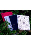 Coffee Note Series Black, Grey, Red and White Notebook 4-Pack - SN20218147 