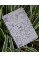 Coffee Note Series Grey Notebook - SN20218147