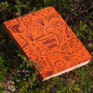 Coffee Note Series Orange Notebook - SN20218147