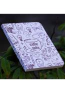 Coffee Note Series White Notebook - SN20218147