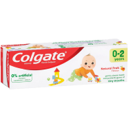 Colgate 0-2 years Toothpaste Natural Fruits Flavour icon