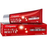 Colgate Visible White Toothpaste 50gm - CPFJ 