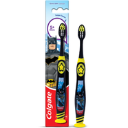 Colgate Kids Batman Toothbrush 5 years plus, Extra Soft with Tongue Cleaner (1 Pcs) - CPFN