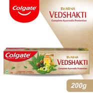 Colgate Swarna Vedshakti Toothpaste 200 gm image