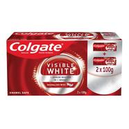 Colgate Visible White Toothpaste 200 gm - CPFK