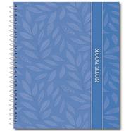 Collage Note Book- Faded Blue