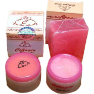 Collagen Plus Vit E Day Cream, Night Cream and Soap Full Set -3 Pcs icon