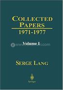 Collected Papers: 1952-1970