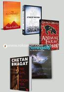Collection of Five Rokomari Best Seller Fiction books in 2018