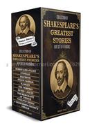Collection of Shakespeare's Greatest Stories (Box Set of 10 Books) For Children