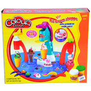 Color Dough 6613 Play Doh Ice Cream Shoppe Make Pretend Ice Cream Swirls Set For Kids