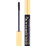 Color Max Maximum Volume Mascara Waterproof - Black - 688907789114