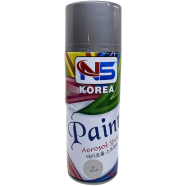 Color Spray Paint Aerosol Spray 400ml - Silver icon