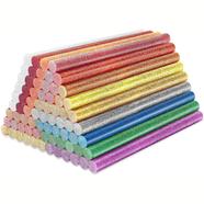 Colored Hot Melt Glue Sticks - 12 Pcs