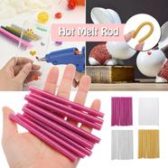Colored Hot Melt Glue Sticks - 6 Pcs