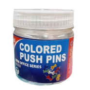 Colored Push Pin Set Of 100 Pcs