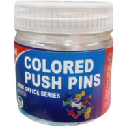 Colored Push Pin Set Of 100 Pcs icon
