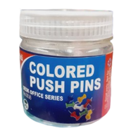 Colored Push Pin Set Of 50pcs icon