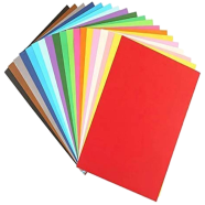 Colorful A4 Art And Craft Paper 80 GSM - 100 Sheets