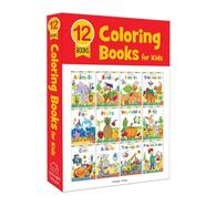 Coloring Books Box Set: Pack of 12 Copy Color Books For Children icon