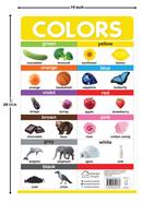 Colors - My First Early Learning Wall Posters