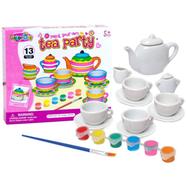 Colors day Create Your Own Painted Tea Party