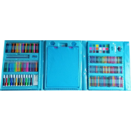 Colour Complete Art Set For Kids 208 pes 